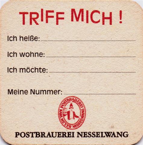 nesselwang oal-by post quad 1b (180-triff mich-schwarzrot)
